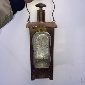 Music box decanter lantern